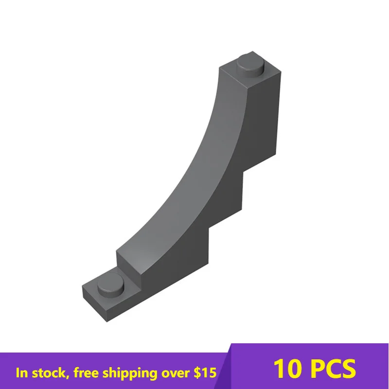 

Кубики MOC 30099 10 шт., детали для конструктора, свод 1x5x4, инвертированные, «сделай сам», развивающие креативные детали, игрушки для детей