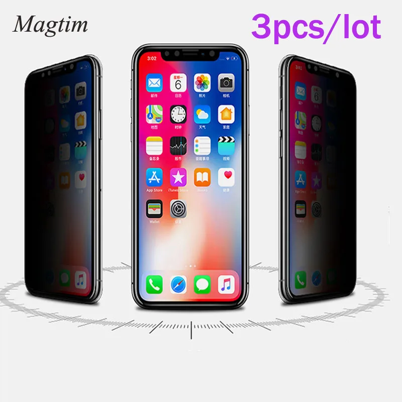

3 шт., защитное стекло Magtim для iPhone 13, 12, 11 Pro Max, XS MAX, XR