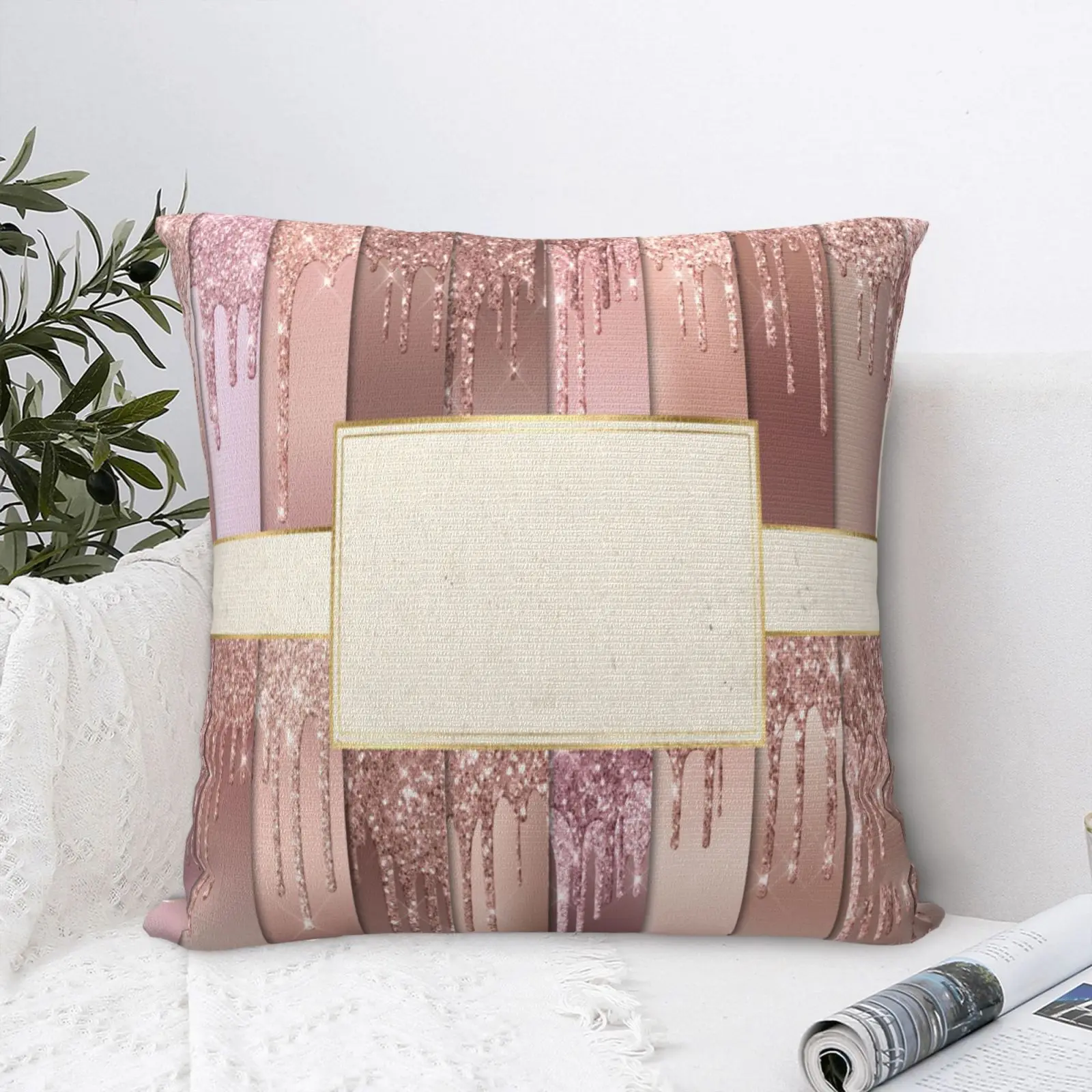 

Pink Print 6 Pillow Case House Home Decoration Dakimakura Pillow Case White Summer Pillow Pillowcases Pillow Covers Decorative