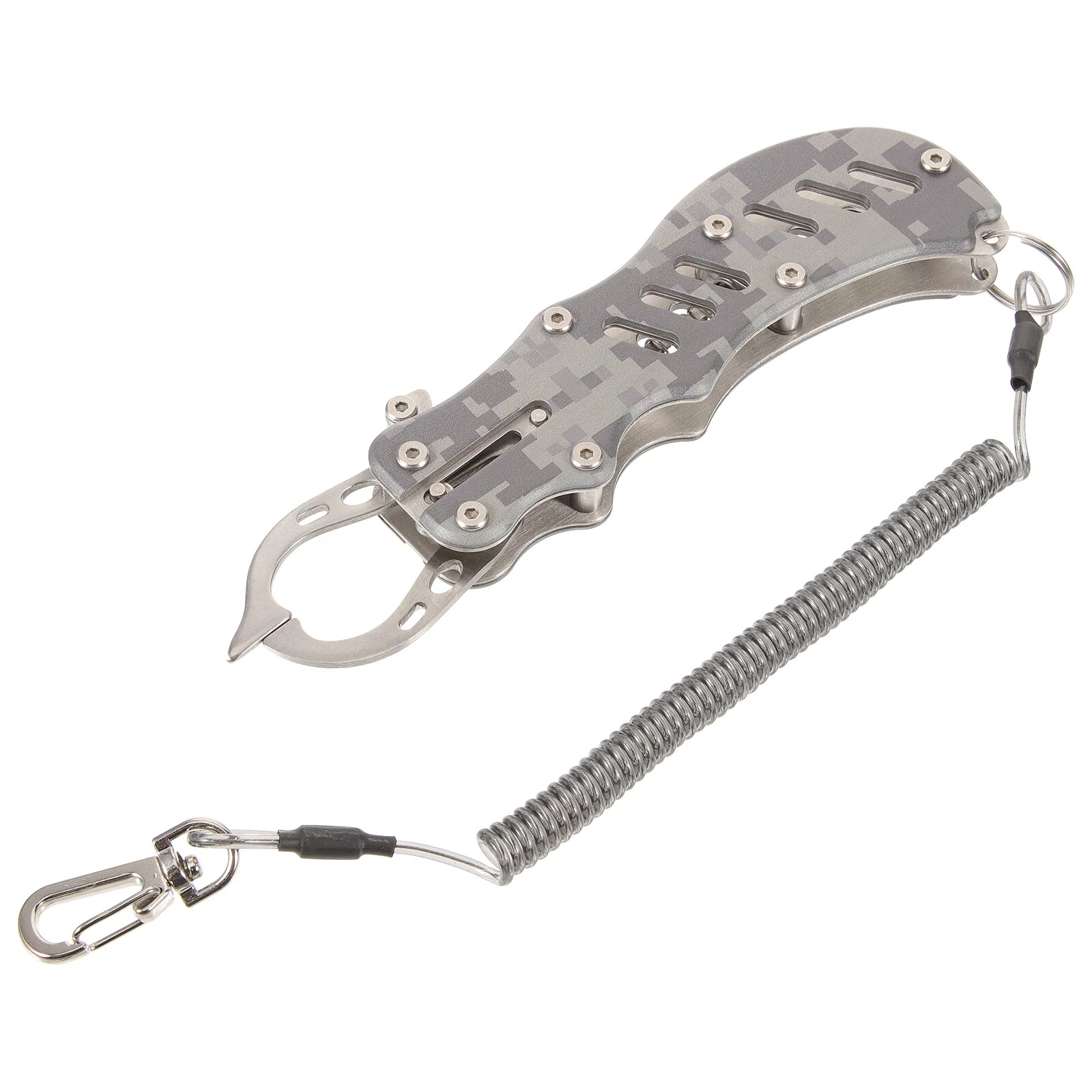 

Set Wear-resistant Wire Portable Fishing Scissor Scissors Camouflage Accessories Plastic Supplies Plier Clippers