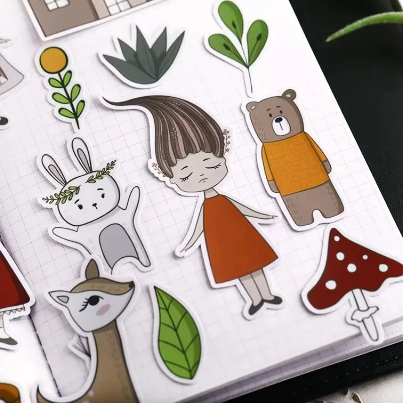 

Набор стикеров BLINGIRD 28 шт.