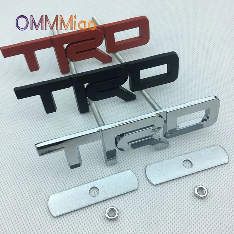 

TRD medium net standard medium net standard TRD modified vehicle standard automobile metal medium net standard tacoma toyota