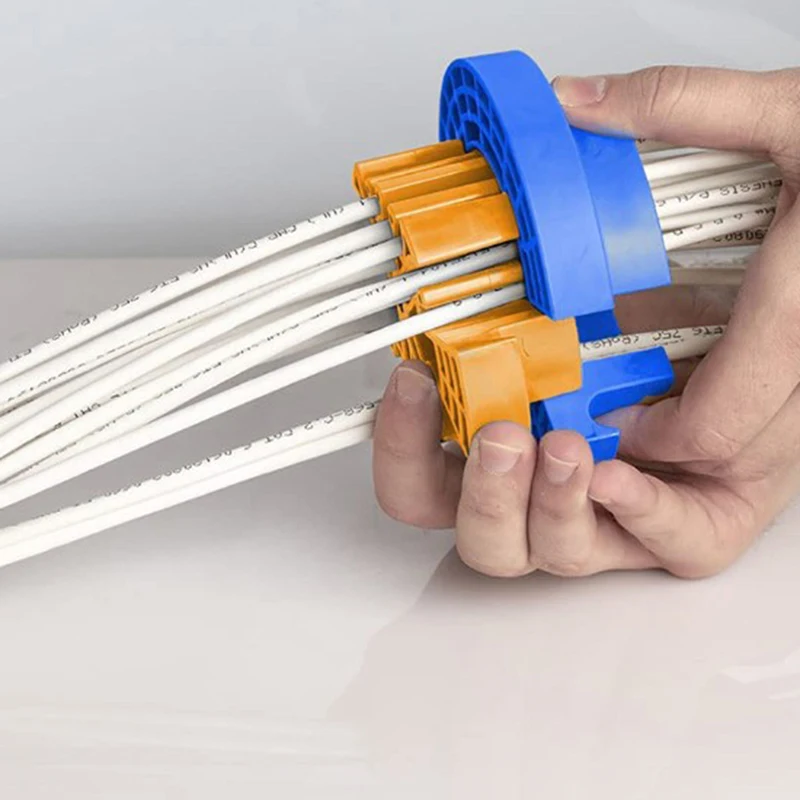

Network Carding Device Cable Comb Fireproof Generic Cabling Category Network Cables Laying And Carding Tools