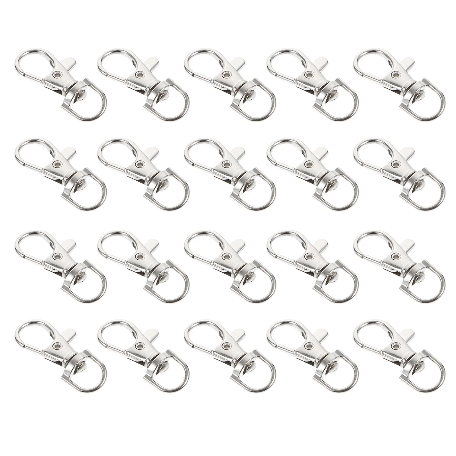 

Cage Lock Bird Pet Hook Clip Door Snap Metal Hooks Lanyard Swivel Locks Anti Escape Clips Trigger Key Accessory Clasps Parrot