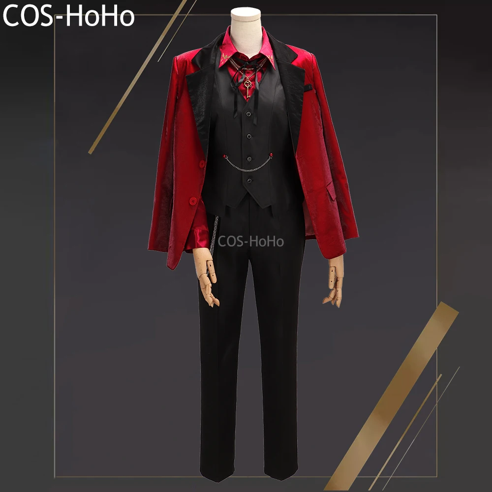 Костюм для косплея COS-HoHo Vtuber Lauren Iroas новый костюм на 3-ю годовщину красивый