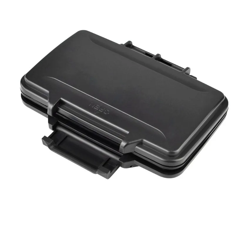 

Серебряный держатель для карт памяти SD/ SDHC/ SDXC/Micro SD