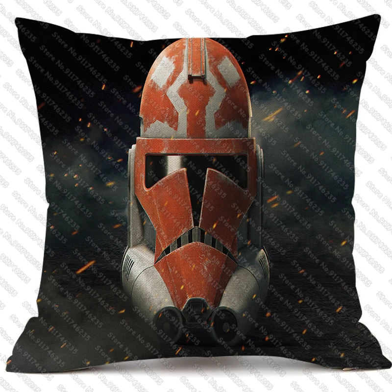

Disney Star Wars Cushion Cover Home Pillow Case The New Listing Sofa Decor Linen Pillow Cover Gift Funda Cojin Cojines 45*45cm