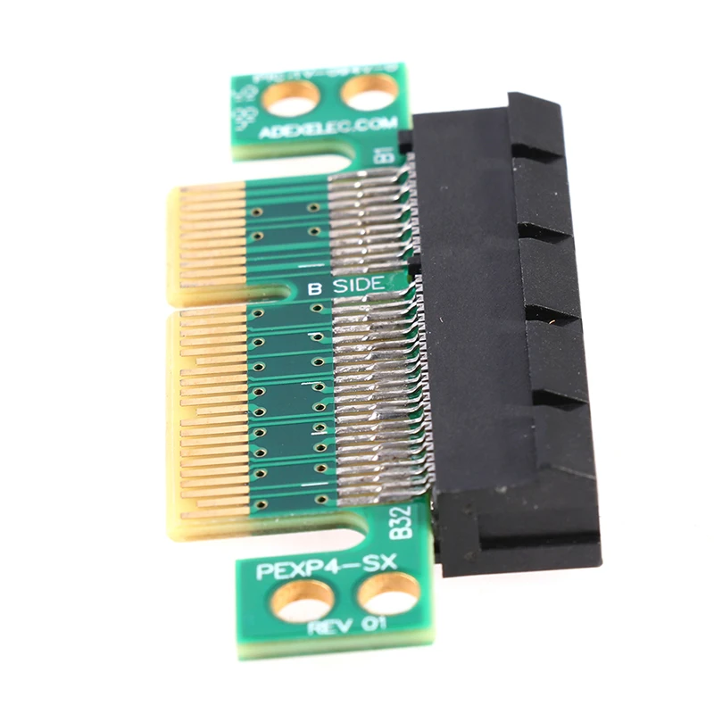 1 ПК настольный PCI-E адаптер карта 4X защитная Тестовая |