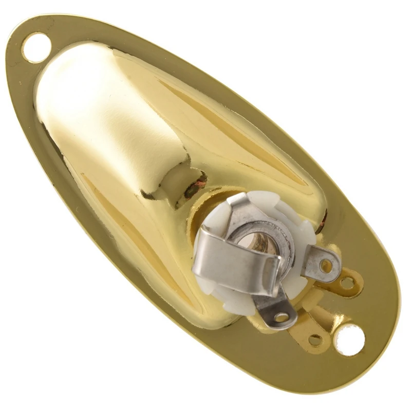 

3Pcs Boat Output Input Jack Plate Sockets For Fender Strat Guitar Replacement Parts