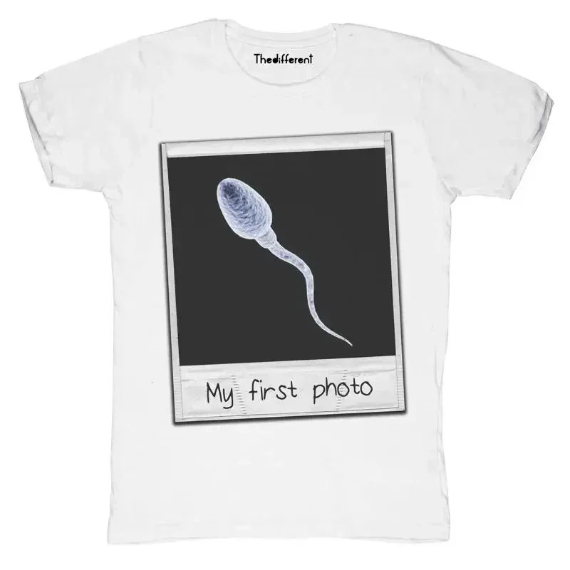 Фото Новая футболка Fiammata Homme Mon Premier с фото и подарком №1