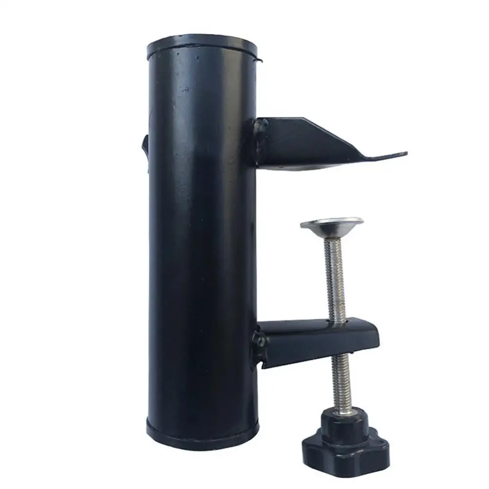 

Parasol Holder for Square Balcony Railing Patio Umbrella Support Stand Bracket
