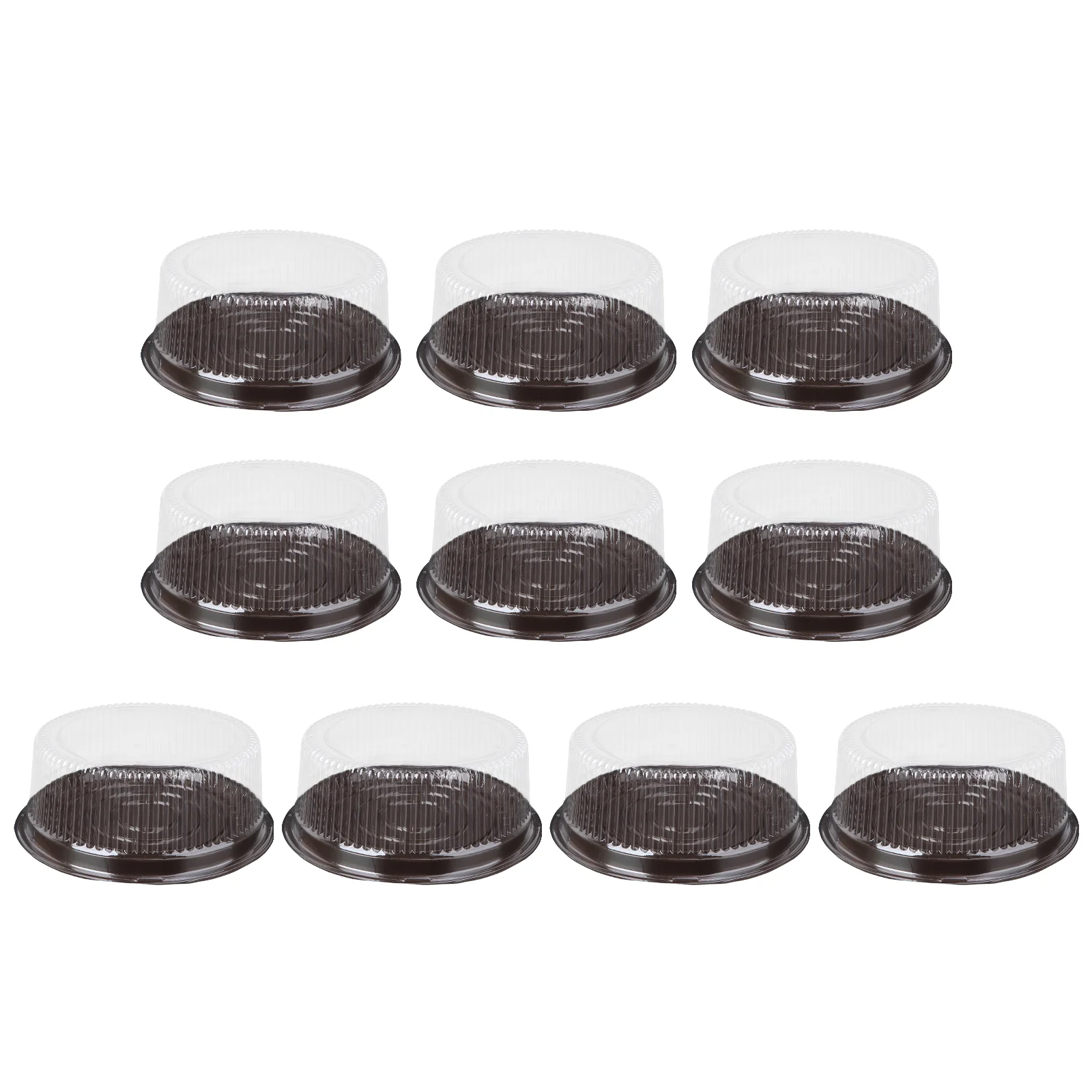 

10Pcs 10.5 Inche Dessert Packing Box Pie Carrier Cake Transporter Holder Cupcake Boxes Cake Box 8 Inch Cake Box
