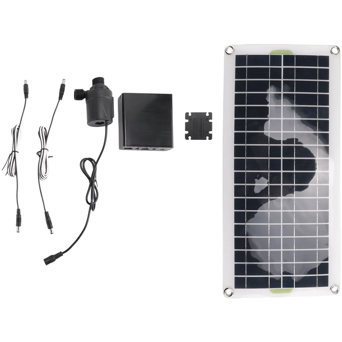 Солнечный водяной насос 50 Вт 800 л/ч 12 В постоянного тока низкий уровень шума