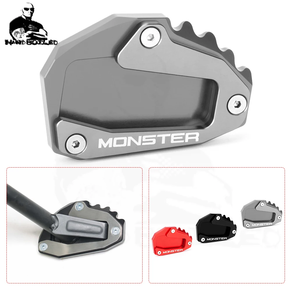 Удлинитель боковой подставки для ducati MONSTER 937 2021 2022 аксессуары мотоциклов 1200 1200S 821