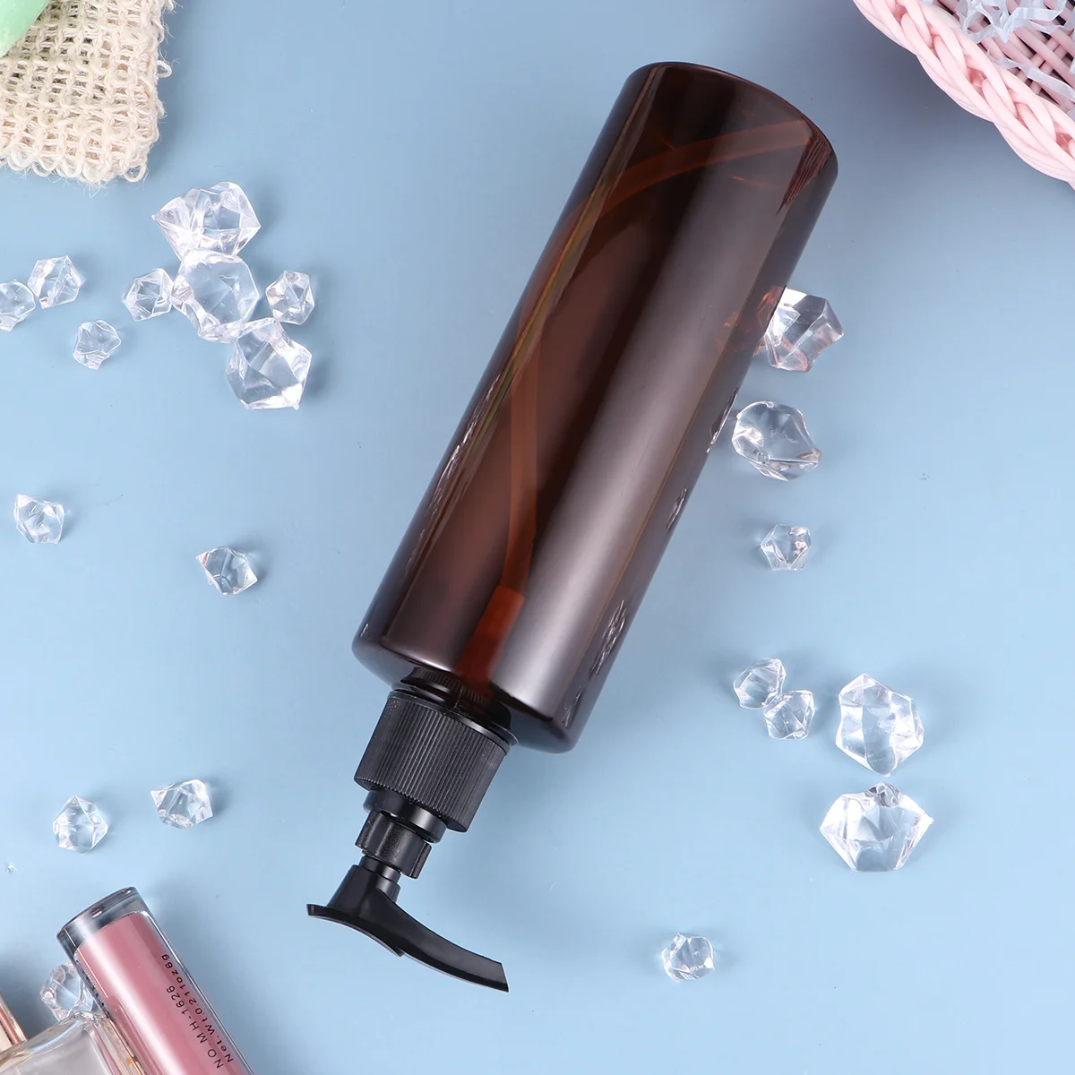 

Empty Shampoo Container Soap Bottle Dispenser Hand Soap Bottle