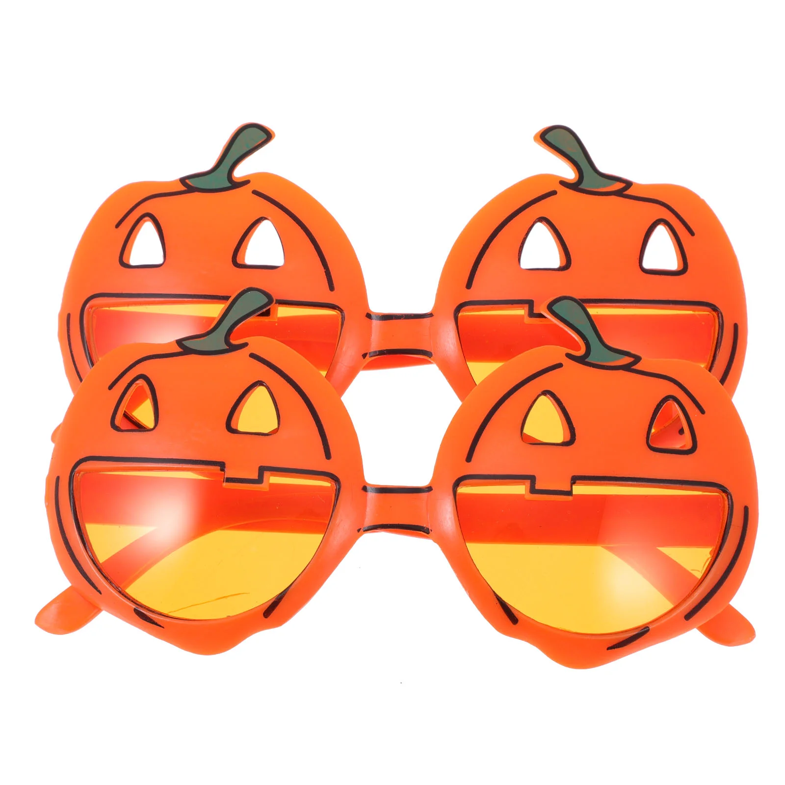 

Pumpkin Glasses Props Party Lovely Halloween Eyeglasses Decorative Prank Toys Supplies Personalized Circle