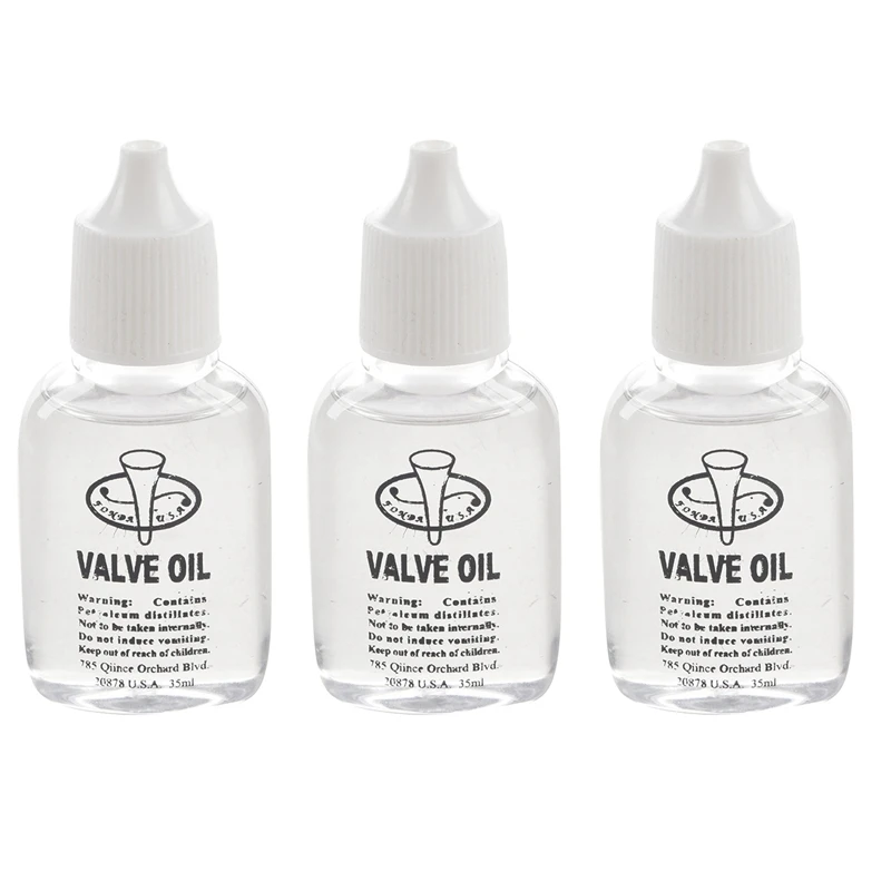 

3X, 30 мл бюстгальтеры, S инструменты, саксофонный клапан, масляная канавка, тромбон, французский гудок, специальное смазочное масло