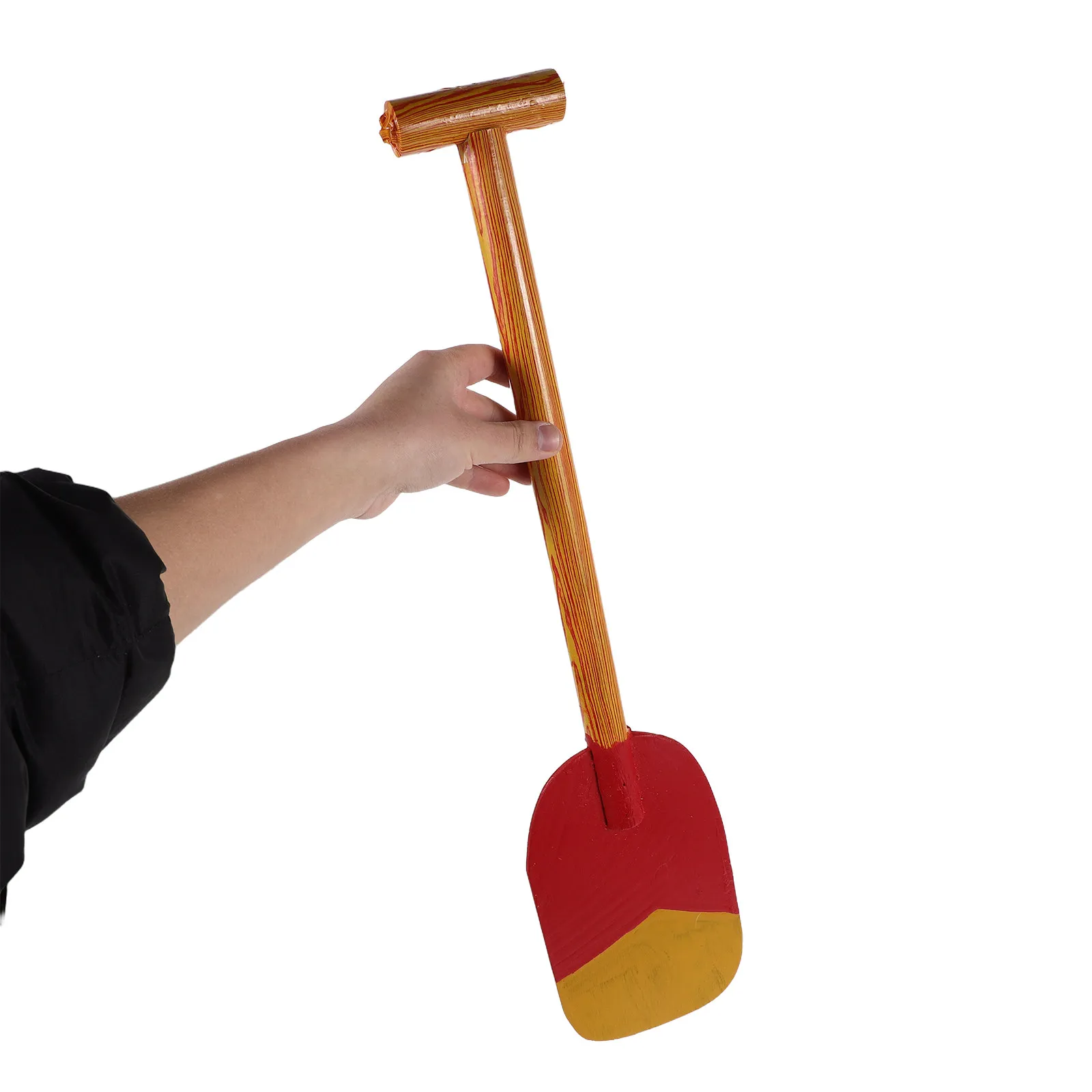 Фото Деревянное весло для лодки, легкое, ручной работы, для детского каяка, реквизит для вечеринок, декор для выступлений, товары для детского творчества №3