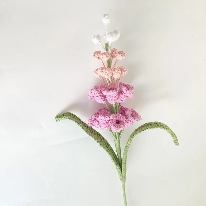 

Искусственный букет из хлопка