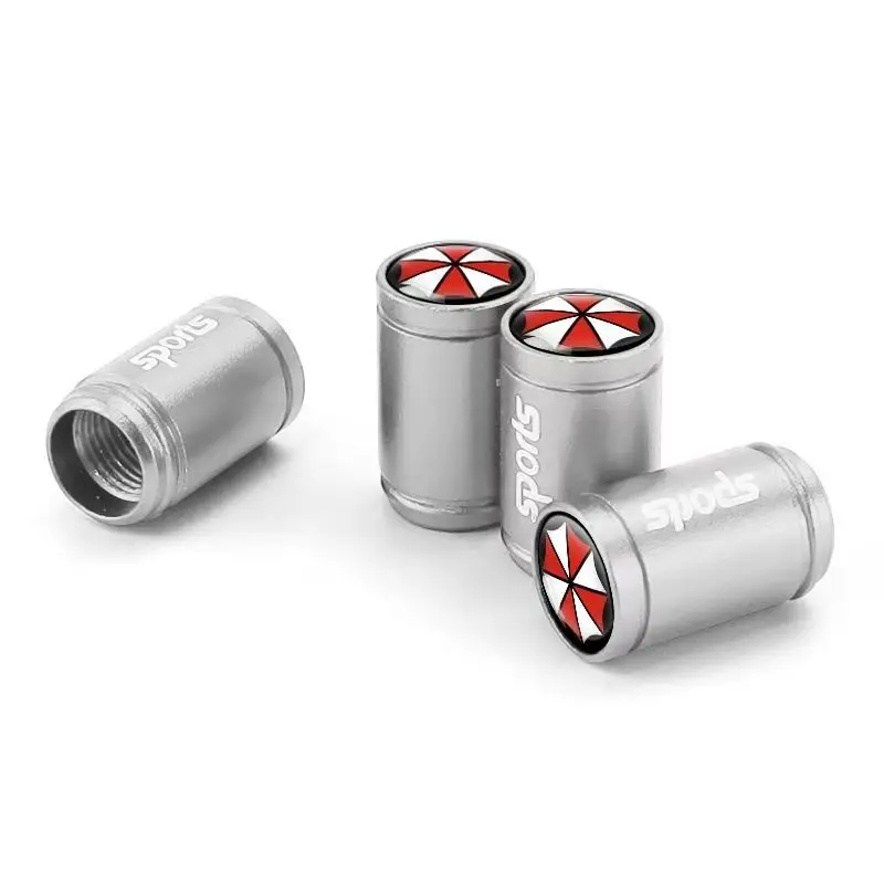 

4 шт., зонтик, автомобильные колеса, шины, колпачки для штока клапана, универсальный стиль, антикоррозийный сердечник, пылезащитный колпачок для мотоцикла, велосипеда, автомобильные аксессуары