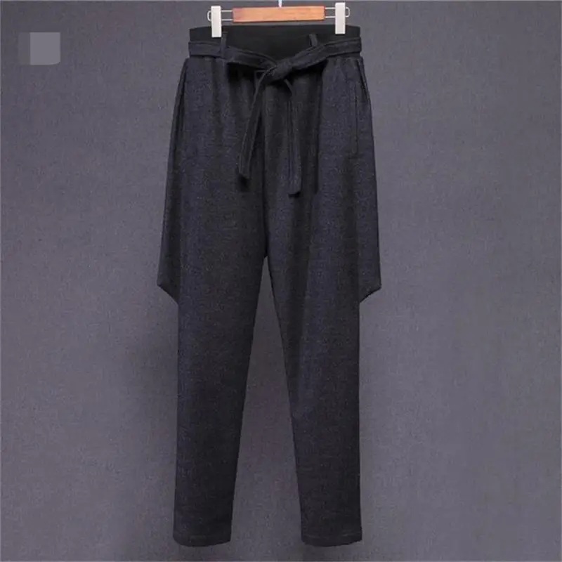 Men's Haren Pants Spring And Autumn New Fashionable Tide Fan Youth Sunshine Casual Large Size Trousers