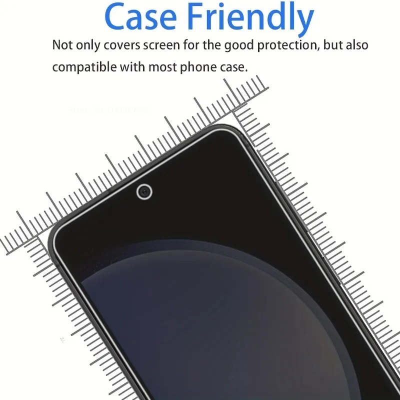 2 упаковки закаленное защитное стекло для Google Pixel 8 7 6 5 4 3 XL Pro HD без пузырьков с