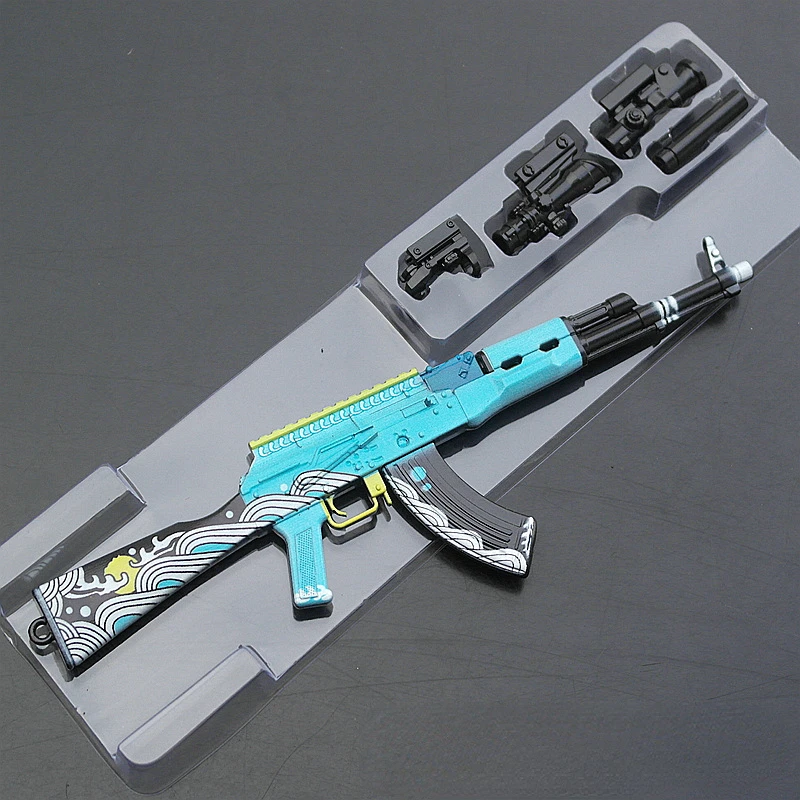 PUBG M762 M416 98K AWM SKS SCRA Peace Элитный снайперский Брелок диаметром 20 см Украшение Съемный