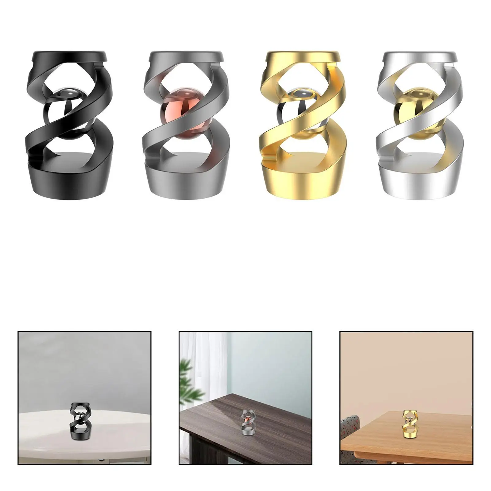 Кинетическая игрушка с гравитацией физическая для декора офисного стола