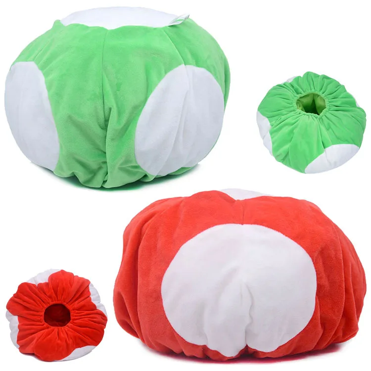 

Toad Mushroom Green And Red Hot 30cm Cartoon Cosplay Hat Cute Shower Caps For Friends Gift