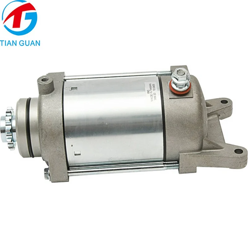 Автозапчасти STG51327 Запчасти для мотоциклов Стартер Kawasaki UTV KAF450 Mule EN500 EX500 21163-1070