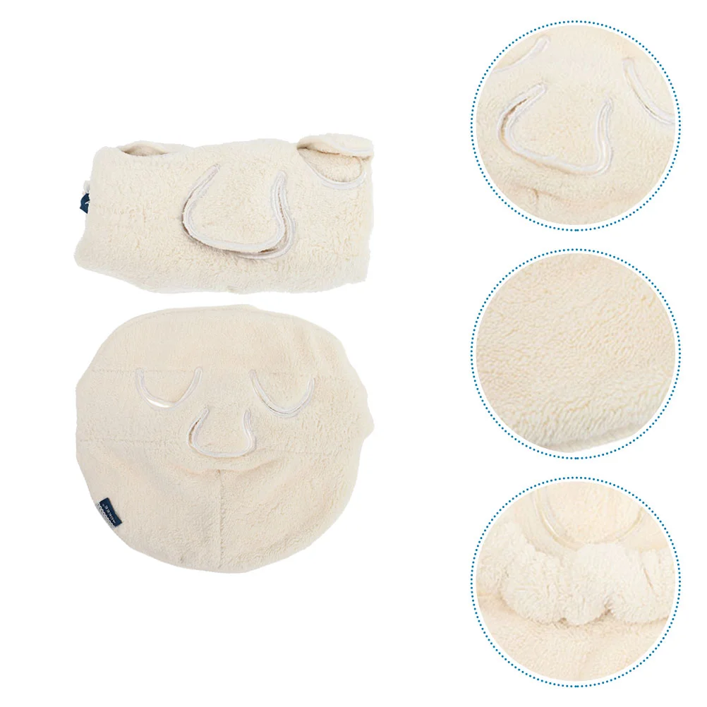

Towel Face Steamer Compress Spa Reusable Moisturizing Towels Skin Care Anti Aging Wet