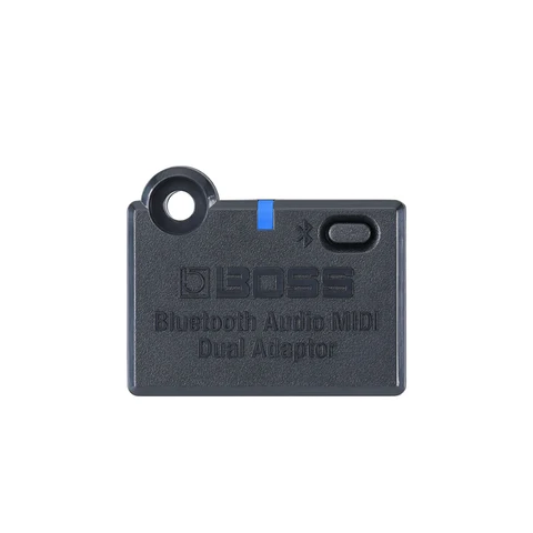 BOSS Bluetooth аудио MIDI двойной адаптер Bluetooth адаптер Быстрая и простая установка источник питания через хост-продукт