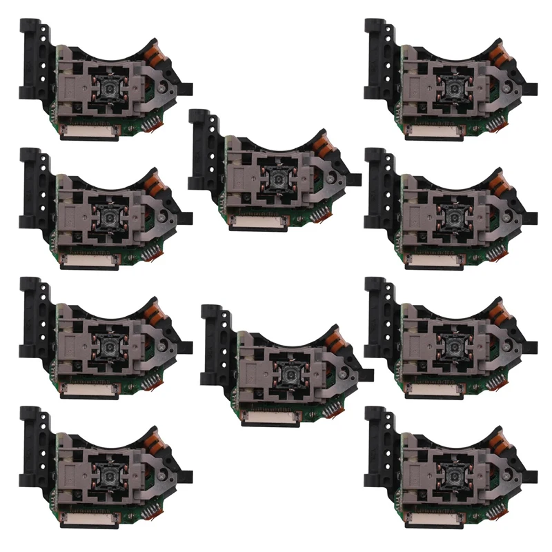 

10X фотоэлемент для замены оптического объектива для DVD с деталями механизма DV34