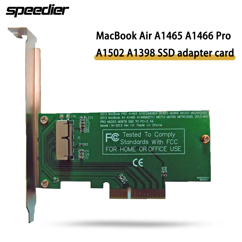 

MacBook Air A1465 A1466 Pro A1502 A1398 SSD Adapter Card