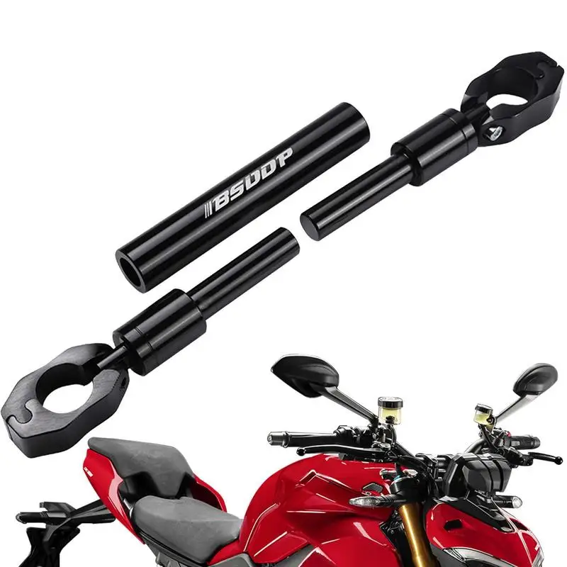 

Motorcycle Handlebar Bar Tap Handlebar Reinforcement Cross Bar Balance Aluminum Handle Bar Anodizing Handle Bars Anti Rust