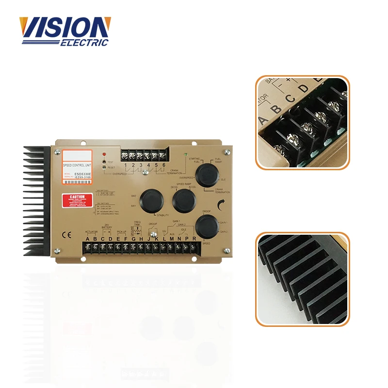 Механический регулятор скорости ESD 5330 ESD5330