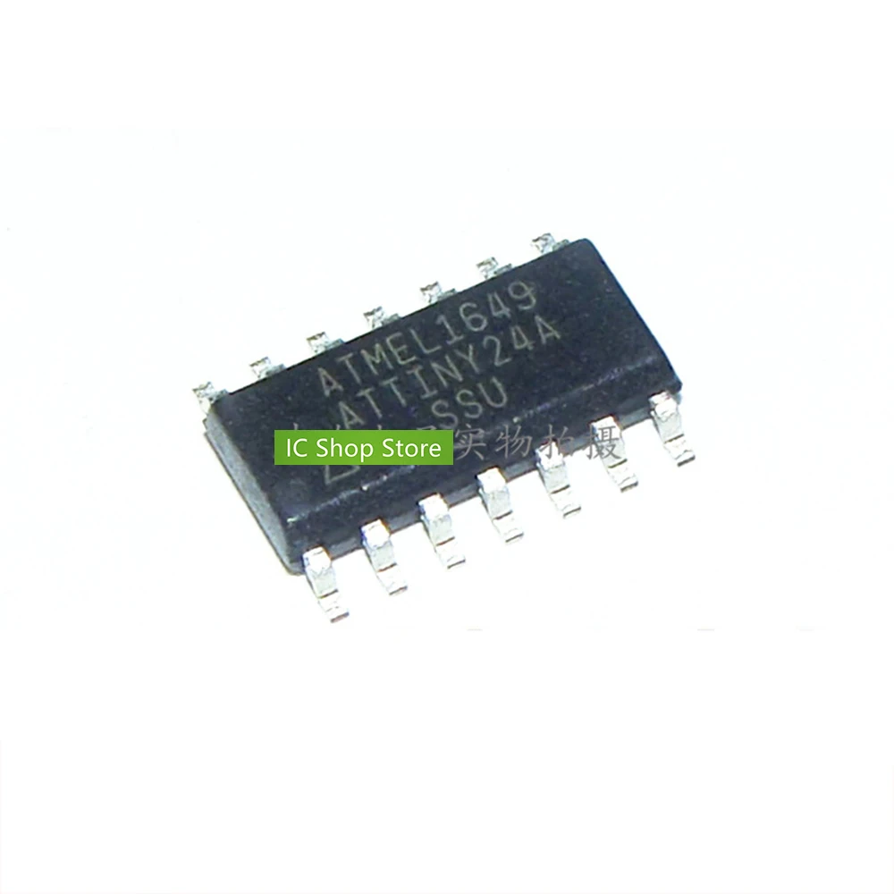 

5 шт./лот ATTINY24A-SSU SOP-14 100% оригинальный новый бренд
