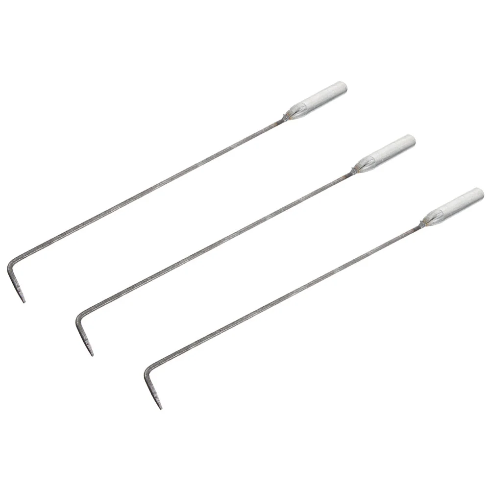 3 шт. бытовой камин для покера ручной костра инструмент улучшения утюг