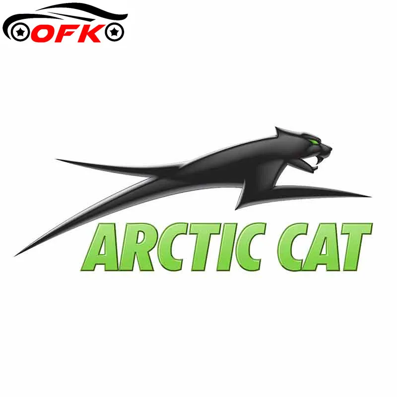 Автомобильные наклейки Декор мотоциклетные логотип ARCTIC CAT декоративные