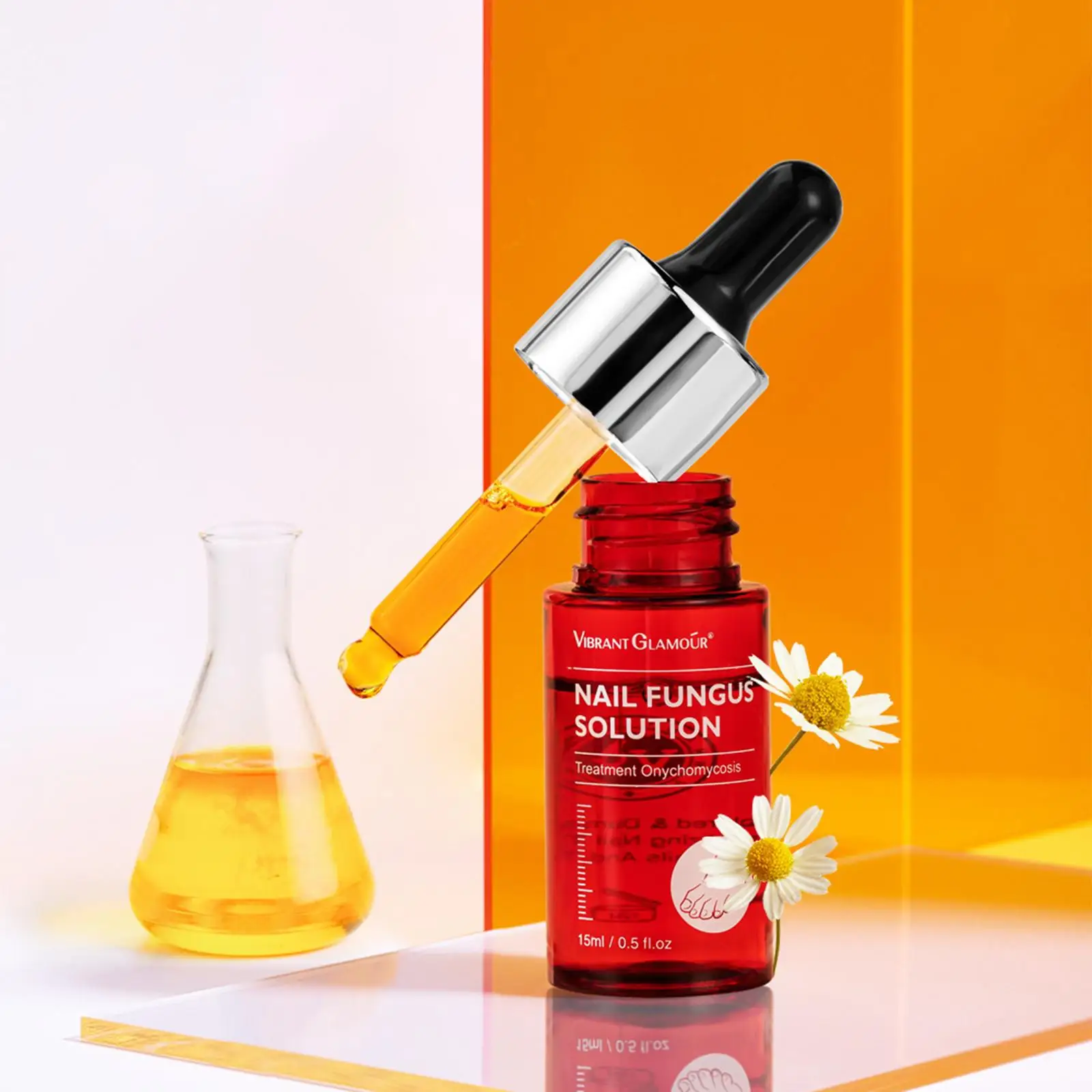 Антигрибковая Сыворотка для ногтей сыворотка восстановления натуральная