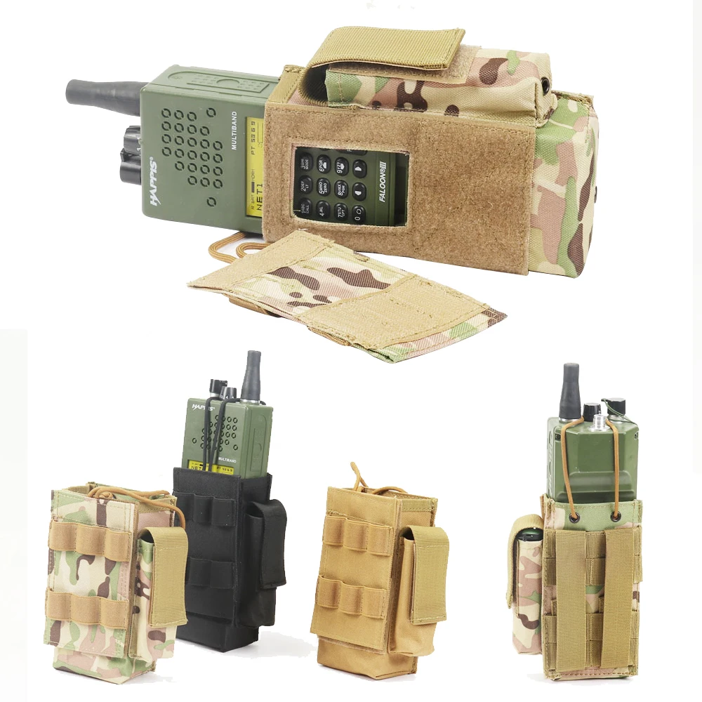 Тактический чехол для радио Molle PRC148 152 нейлоновый снайперский рации