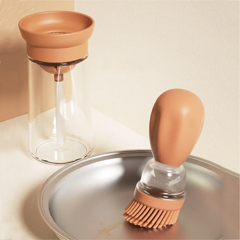 Kitchen Silicone Oil Bottle Brush Baking Barbecue Grill Dispenser Pastry Steak Brushes BBQ Tool |