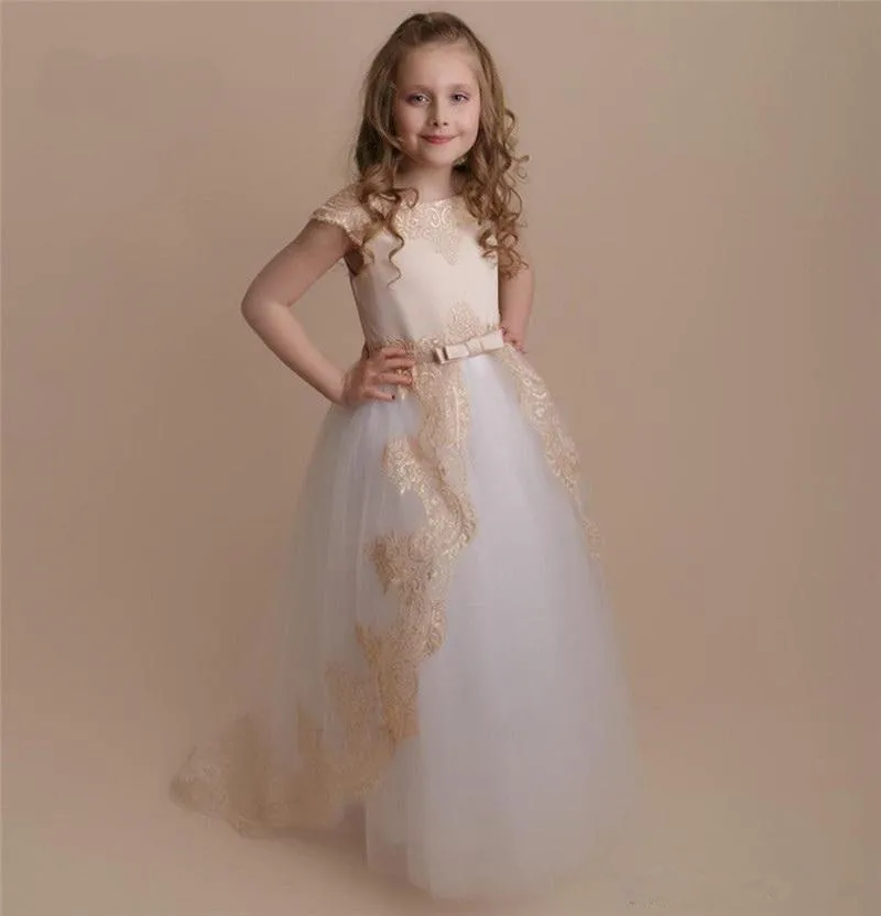 

Роскошные платья с цветочным принтом для девочек на свадьбу, пышное кружевное платье без рукавов для первого причастия, семейное платье на день рождения