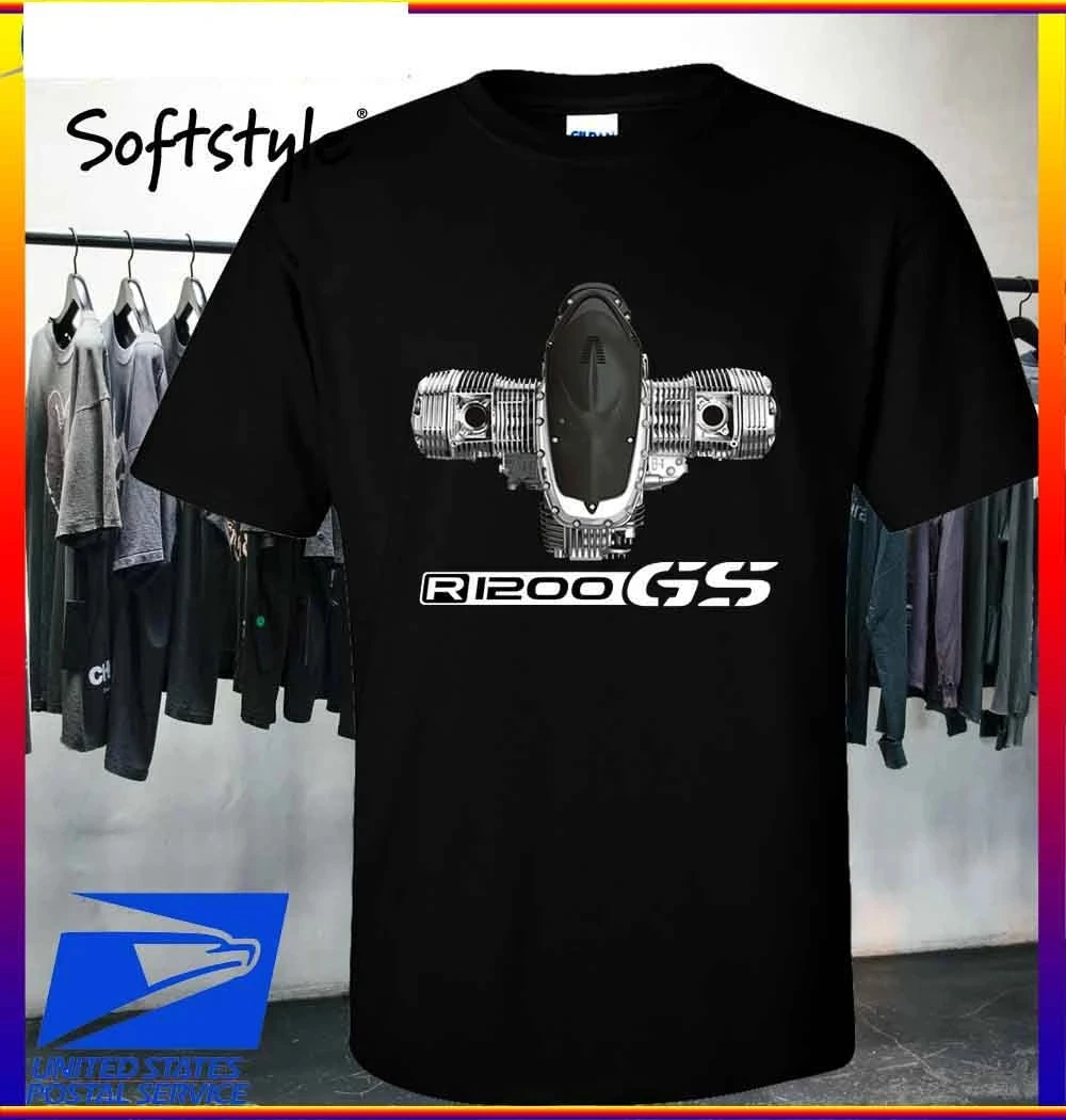 

Мужская хлопковая футболка в стиле боксера, черная футболка большого размера