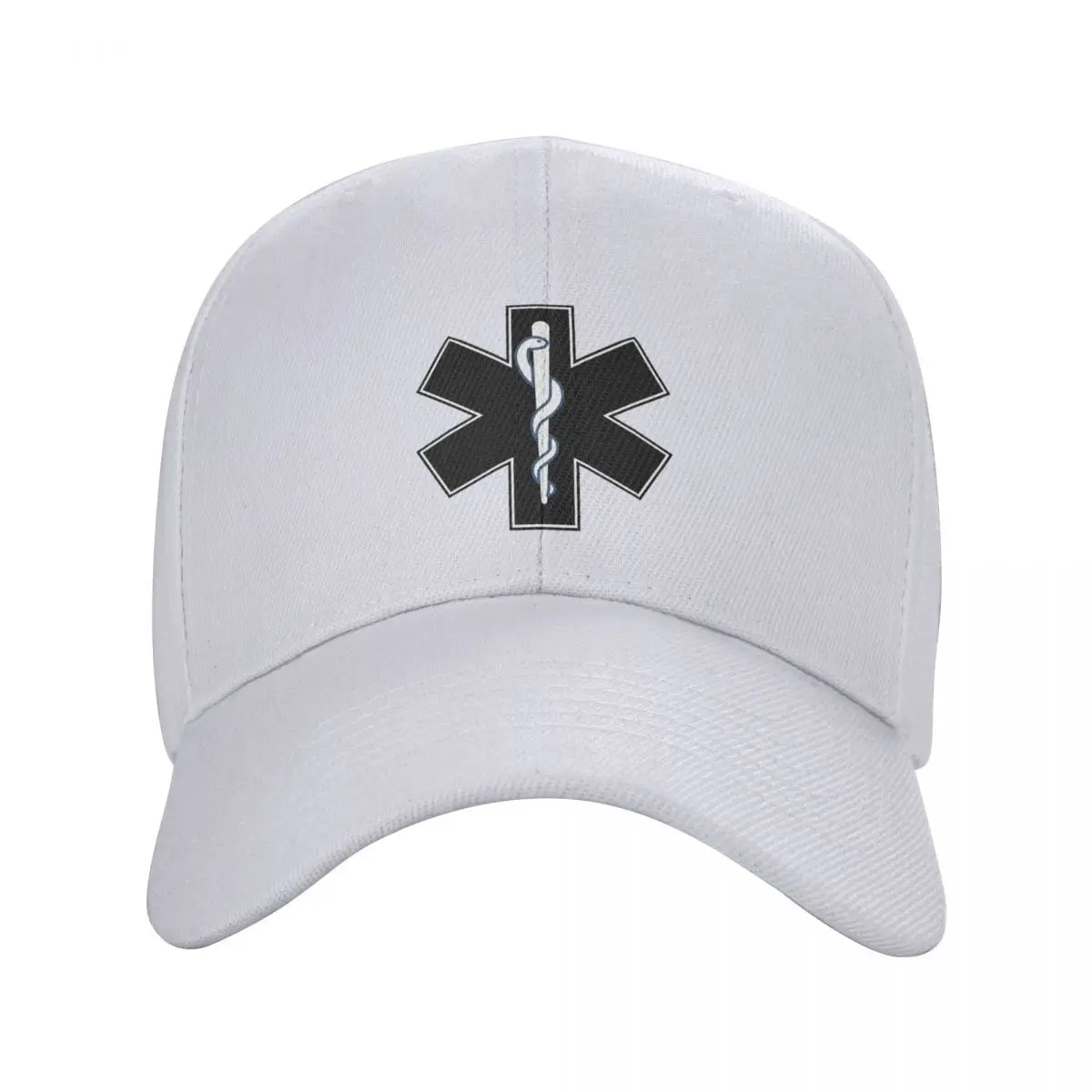 

Classic Paramedic Star Of Life Baseball Cap Men Women Adjustable Emt Emergency Medic Symbol Dad Hat Performance