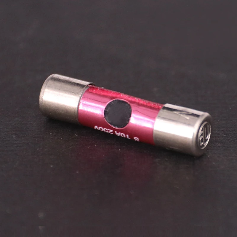 Фото Высококачественный аудиофильский предохранитель SR Pink Quantum Fuse с низким уровнем шума и без потерь звука для улучшения звучания в ламповых усилителях, CD-плеерах и проигрывателях винила. №2