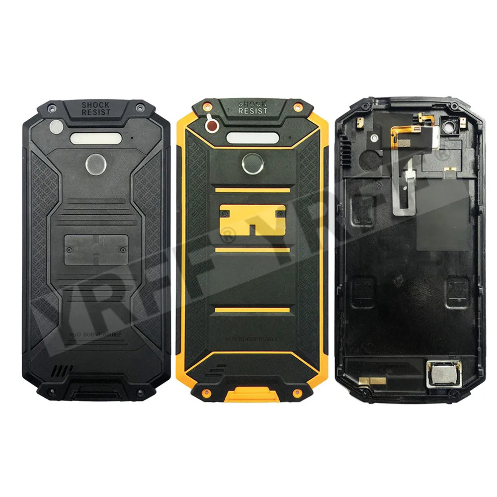 

For Oukitel K10000 Max Original Used Battery Case Back Cover Door K10000Max Phone Battery Housings Frames Case Repair Parts