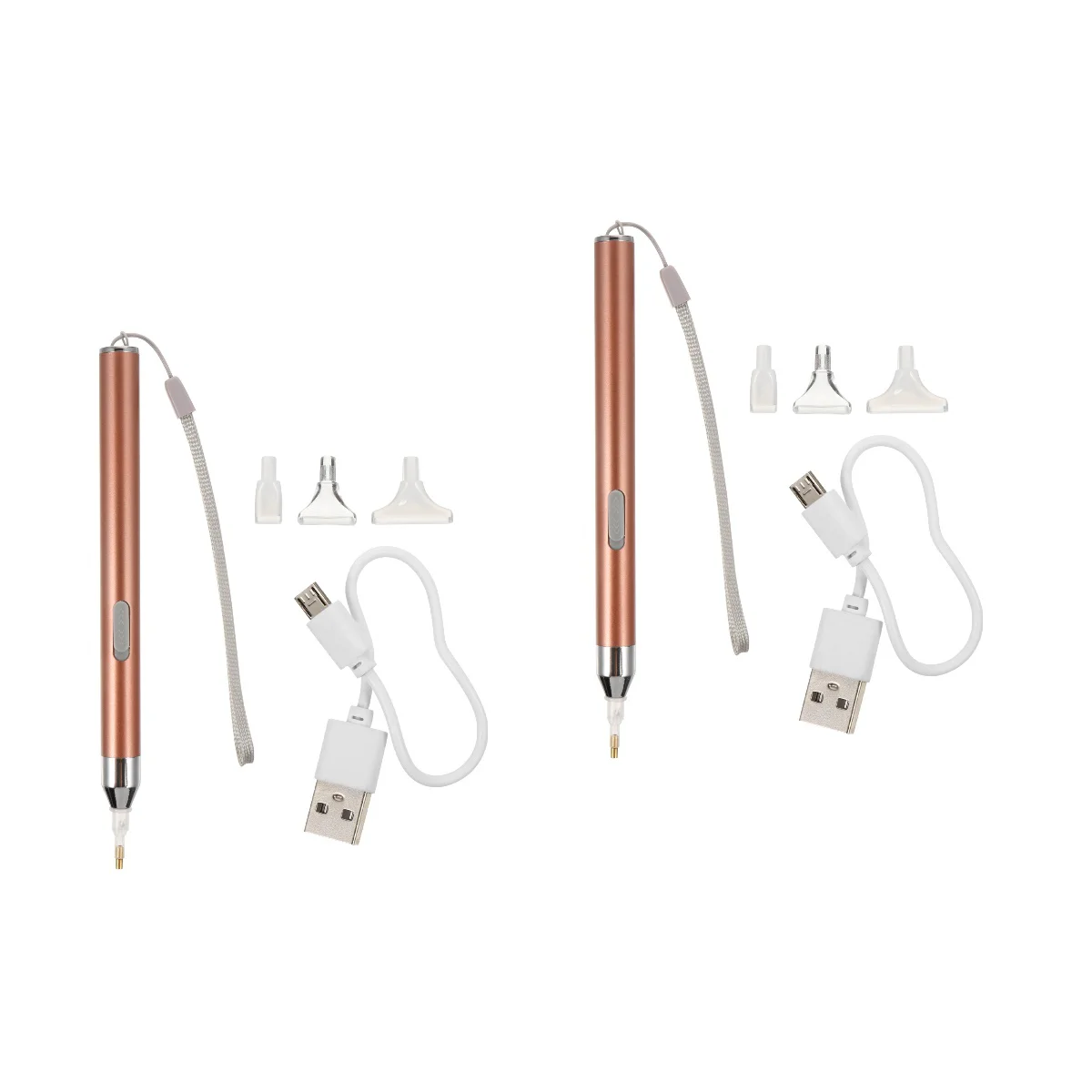 

2 Sets Rhinestone Picture Diamond Pick Tool Recharge Diamond Drawing Pen