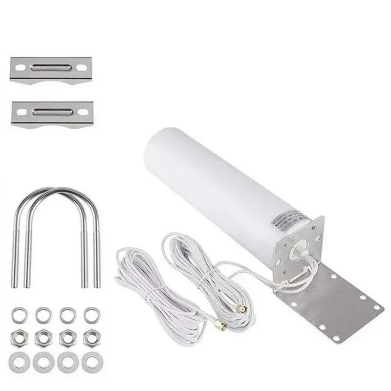 Уличная антенна 3g 4g 698-2700 МГц 28DBi с N-образным штекером для GSMCDMADCSWCDMA повторитель