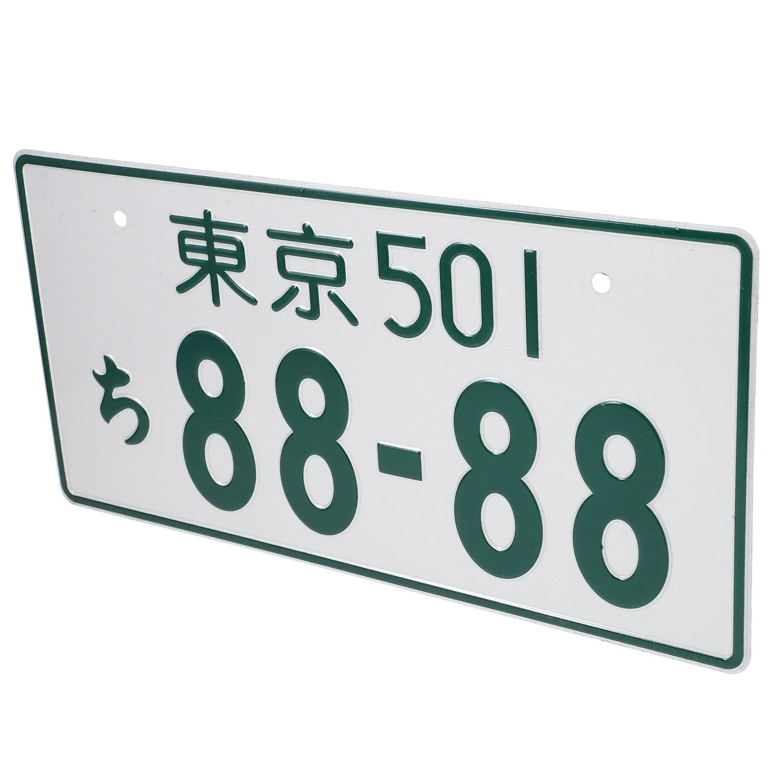 

Practical Japanese License Plate Number Plate For Truck Auto Number Plate